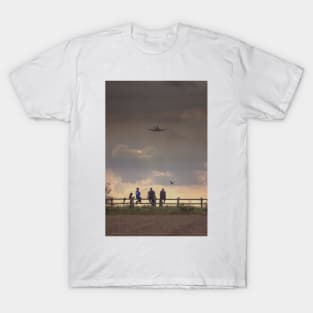 Watching the Planes T-Shirt